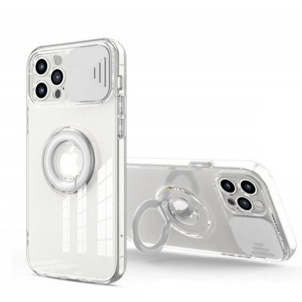 iPhone 12 Pro - Skyddande Skal Svart