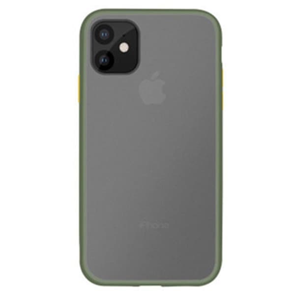 iPhone 11 Pro Max - Kraftfullt Skyddande Skal Svart