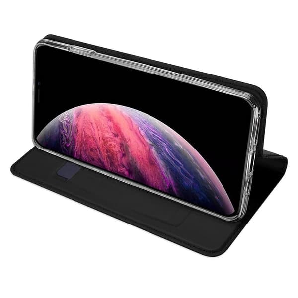 iPhone 11 Pro - Exklusivt DUX DUCIS Fodral Marinblå