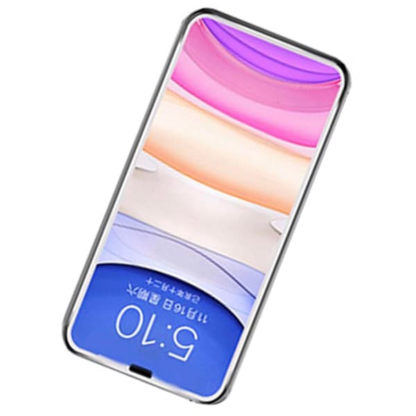 2-PACK iPhone 12 Pro Aluminium Skärmskydd HD-Clear 0,2mm Svart