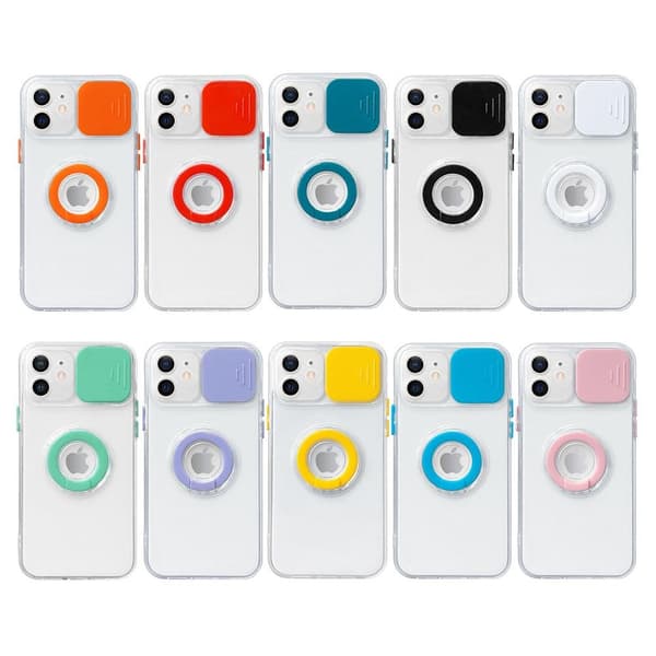iPhone 12 - Skyddsskal (FLOVEME) Svart