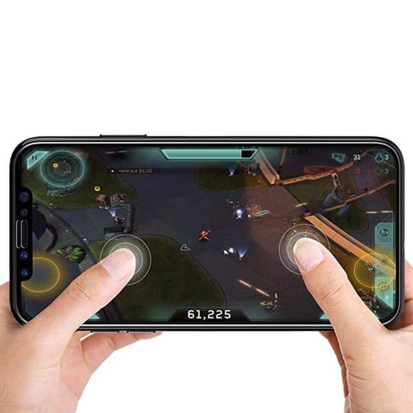 iPhone 11 Pro Max 10-PACK Skärmskydd Carbon 9H 3D/HD Svart