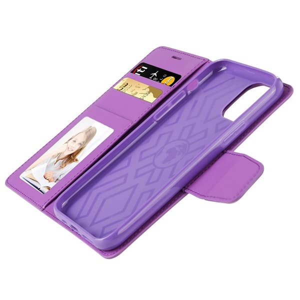 iPhone 12 Pro Max - Effektfullt Praktiskt Plånboksfodral (HANMAN Svart