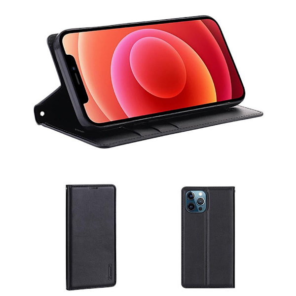 iPhone 13 Pro - Hanman Plånboksfodral Roséguld