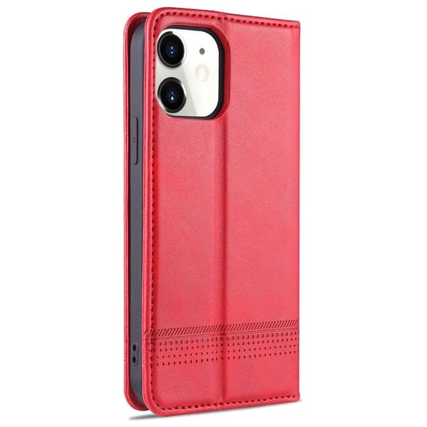 iPhone 12 - Plånboksfodral (AZNS) Svart