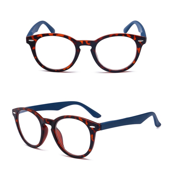 Læsebriller i Klassisk design - fjedrende stel - Presbyopic Svart +1.0 1f27  | Svart | +1.0 | Fyndiq