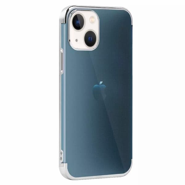 iPhone 13 Mini - Floveme Silikonskal Svart