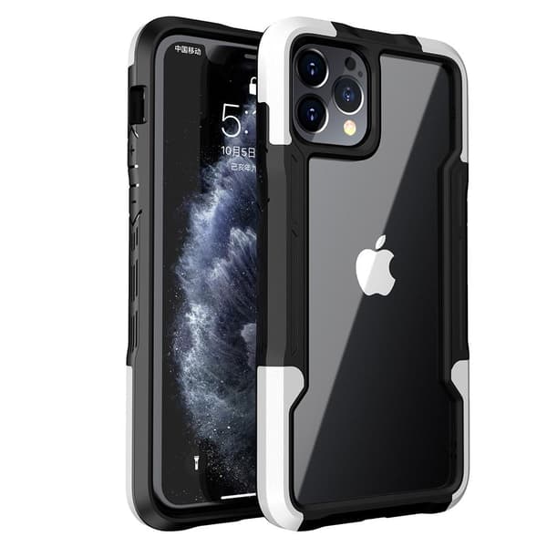 iPhone 12 Pro - Stilrent Stötdämpande Skal Himmelsblå