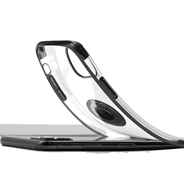 iPhone 12 Mini - Skyddsskal med Ringhållare Svart