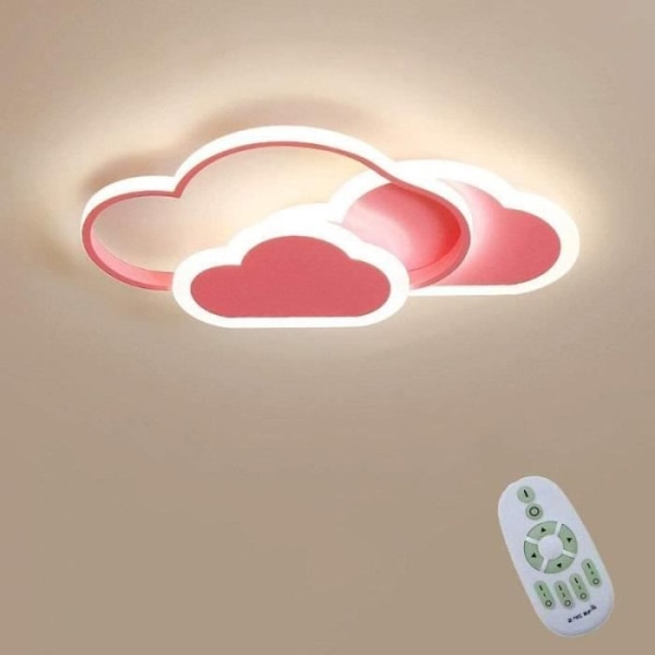 DELAVEEK LED-taklampa 32W Dimbar fjärrkontroll 3000K ~ 6000K för barns sovrum och vardagsrum
