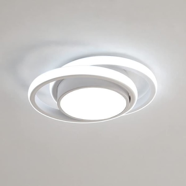 LED Taklampa 32W Rund Ljuskrona Belysning Taklampa för Hall Kök Vardagsrum Sovrum