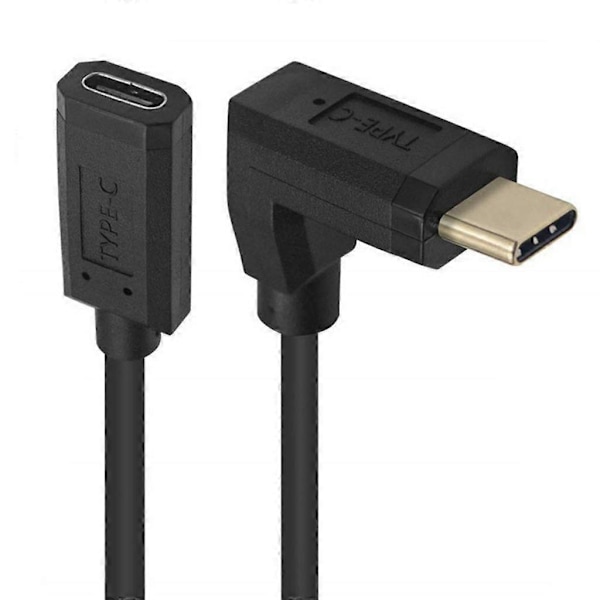 USB C Hane Till Hona Förlängningssladd 10Gbps Dataöverföring för Mobiltelefon 1.8m