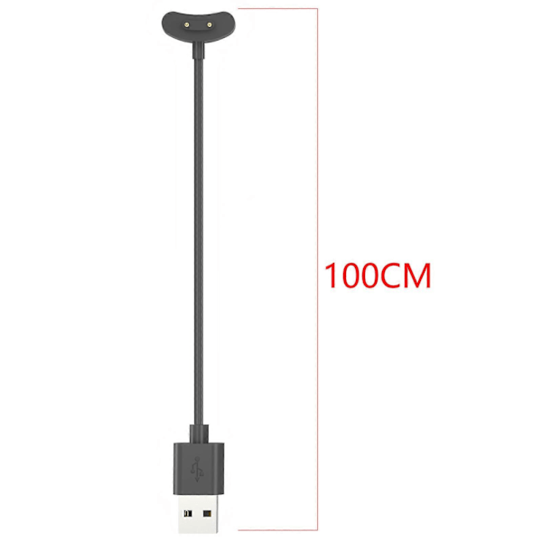 Laddare Strömadapter Kompatibel för TicwatchPro 5 Magnetisk Snabbladdningskabel Dockningsstation Smartwatch Hållare Station GS Multicolor