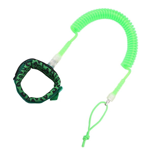 Surfkoppel 10ft TPU Elastiskt för SUP Surfbräda Alla Vattensporter Röd[D] Green