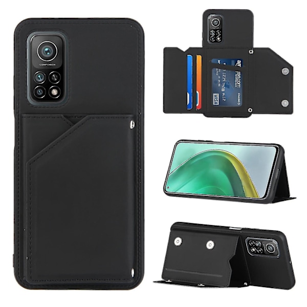 För Xiaomi Mi 10T 5G / 10T Pro 5G PU + TPU + PC Skal GS