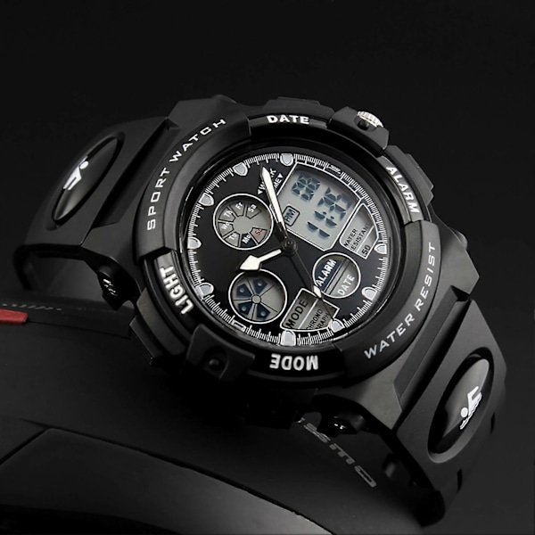 SKMEI 1163 Klockor Barn Utomhus Sport Barnklocka Digital Quartz Armbandsur för Pojkar Flickor Klockor GS style 2