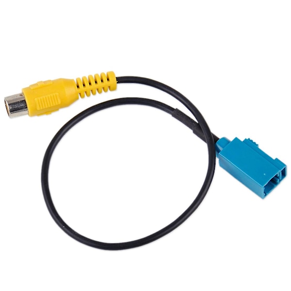 8 tum Fakra Backkamera RCA-kabel Parkeringsadapter för GS