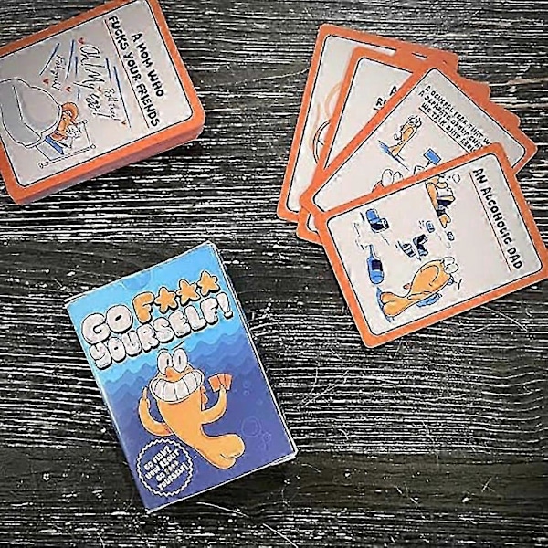 Go F**k Yourself - Go Fish-spelet om livets små förödmjukelser