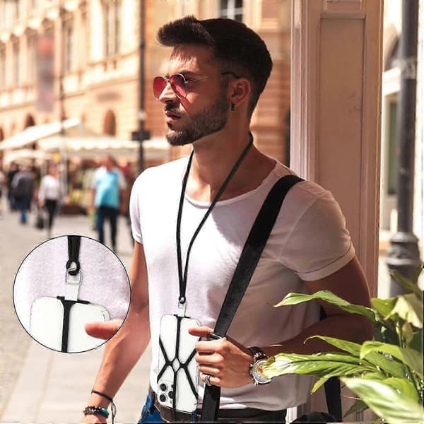 Mobiltelefon snorholder 10-pak