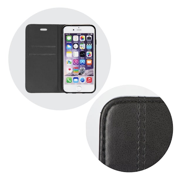 Prestige bokväska för IPHONE 12 MINI svart GS