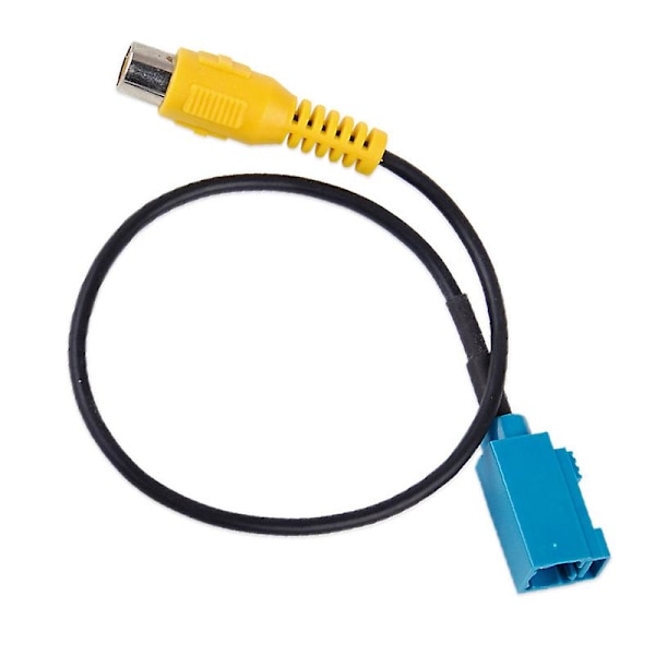 8 tum Fakra Backkamera RCA-kabel Parkeringsadapter för GS