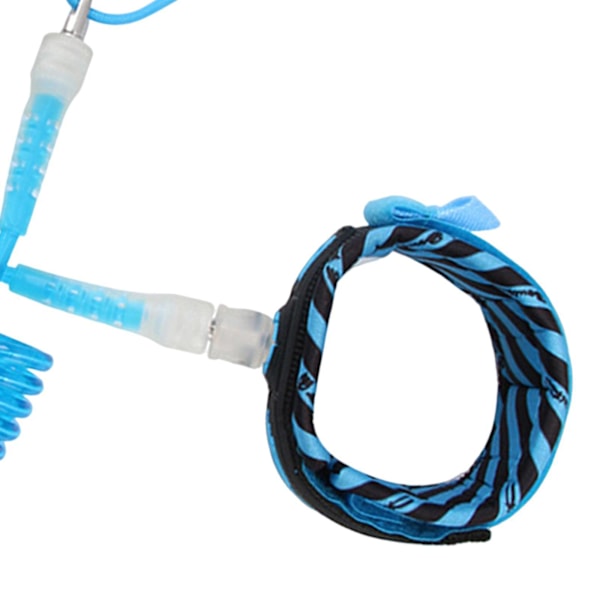 Surfkoppel 10ft TPU Elastiskt för SUP Surfbräda Alla Vattensporter Surfbräda Blå[D]