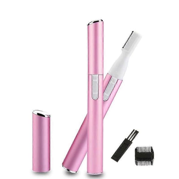 Trimmer för ögonbryn/ansiktshår/näshår/bikinilinje black