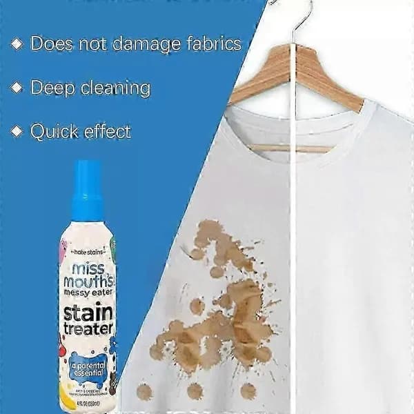 2-pak Miss Mouth's Messy Eater Pletfjerner Spray 120ml