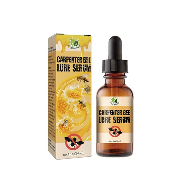 Bee Bait Bee Swarm Commander Lockbete Bisvärm Fångare Lockbete Bikupa Fälla Kit Biodlare Verktyg Biodling Bisvärm Lockbete Bi-attraherande Bete GS