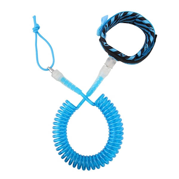 Surfkoppel 10ft TPU Elastiskt för SUP Surfbräda Alla Vattensporter Röd[D] Blue