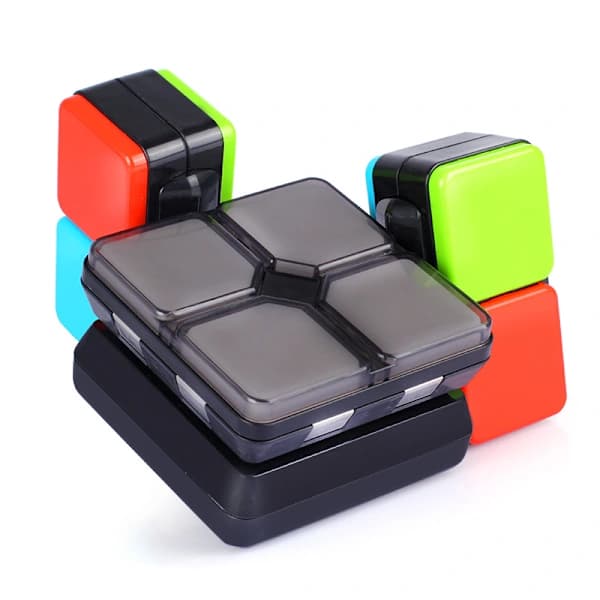 Musiikki Magic Cube Palapeli Valoisa Ääni Magic Cube Peli Vanhemmat-Lapset