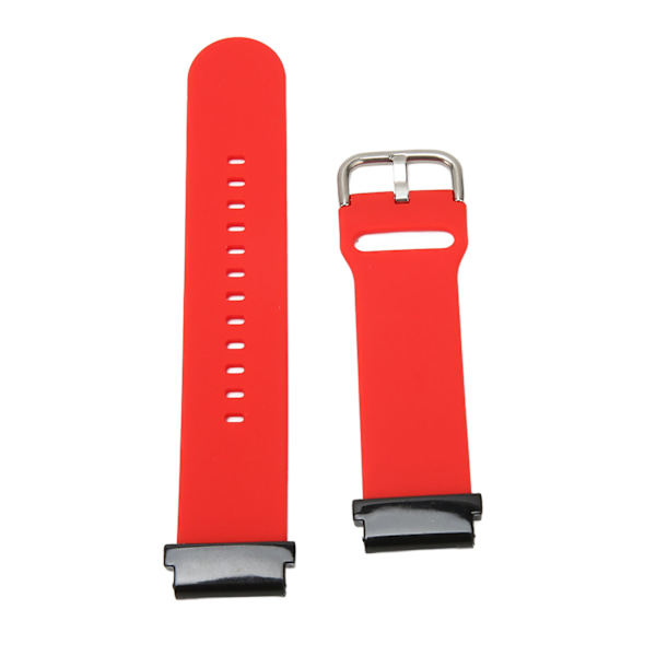 Ersättningsarmband 20mm Vattentätt Mjukt Snabbfäste Silikonarmband för Garmin Fenix 7S Röd[C] GS