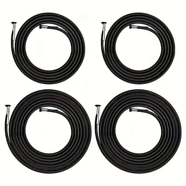 4x tau til solsenger, elastiske tau, 4 stk