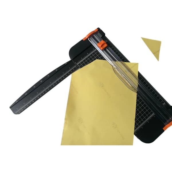 5 stk erstatningsblader for papirkutter til A5 papirtrimmerblader kontorrekvisita