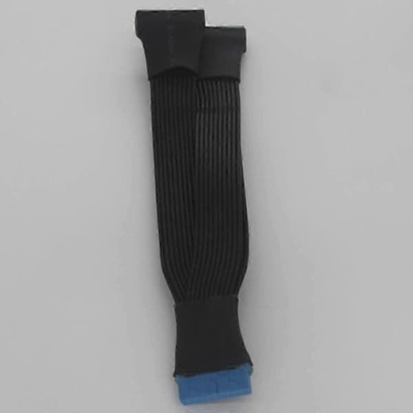 2 stk USB 3.0 19-pinners header til dobbel port forlengelsessplitterkabel 12 cm