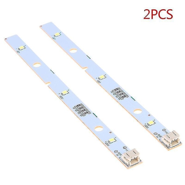 2 st Fryslamp Bar Led-remsa för Rongsheng/ Hisense Kylskåp Led-lampa E349766 Mddz 162a 162 [fw}