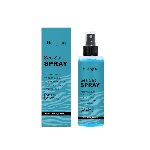 Hårspray med havssalttextur, uppfriskande luftig styling fluffig hårvax hårspray stylinggel