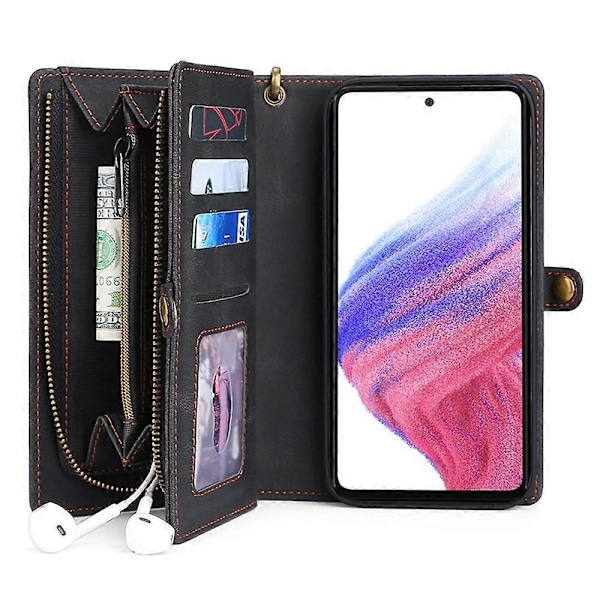 Skal för Galaxy A32 4G (EU-version) [D] Flerfärgad GS Multicolor Black