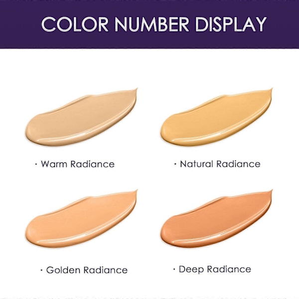 Body Coverage Perfector, Tatuering Täckande Smink Vattentät, Överföringssäker Concealer Kroppsmakeup, Långvarig Kroppsfoundation GS Deep Radiance