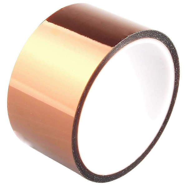 Högtemperaturtejp, syra- och alkalibeständig tejp för kretskort, guld, 50mm*33m, hög isolering