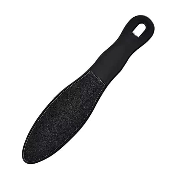 Fotfil – Profesjonell eksfoliering for død hud black