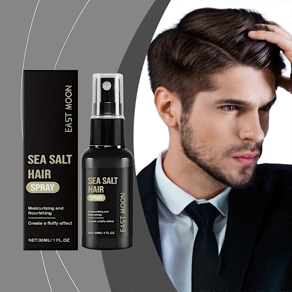 Havssalt Hårspray Ger Fyllighet Långvarig Uppfriskande Hårvård Styling Spray