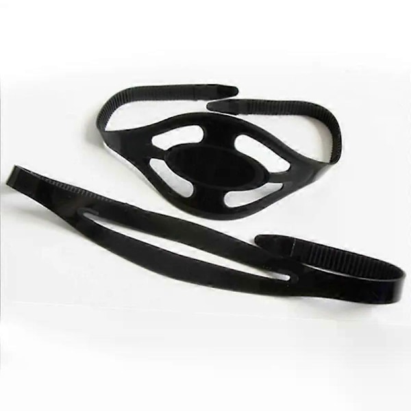 Universell Gummiband för Dykning Snorkling Simmask Ersättningstillbehör Mjuk Elastisk Glasögon