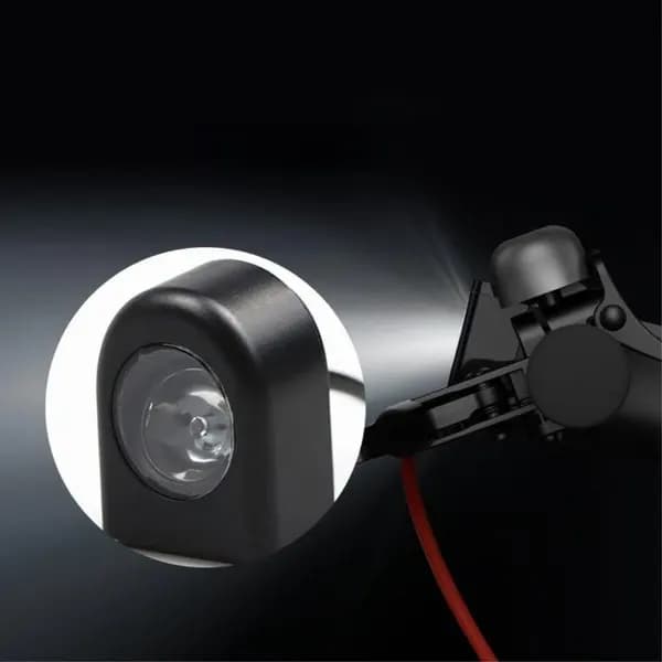 For Xiaomi M365 / Pro frontlykt LED - Lys frontlykt svart