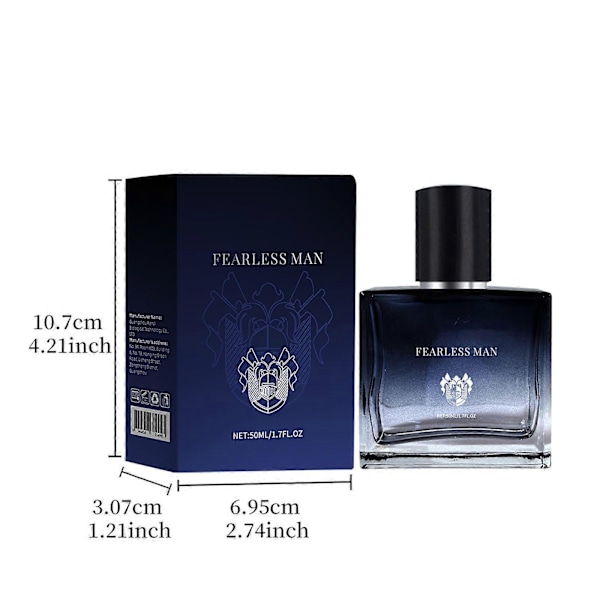 Herrparfym Långvarig Cologne Spray 50ml A