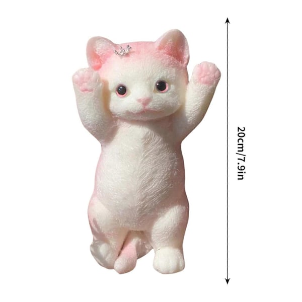 Catss Hands Up Catss Vaivaava Stressiä Lievittävä Lelu Tyttö Pehmolelu Simulaatio Catss Vaivaava GAO251267 GS