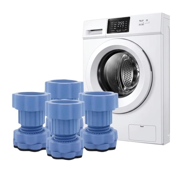 Halkfria fötter för tvättmaskin, 4-pack