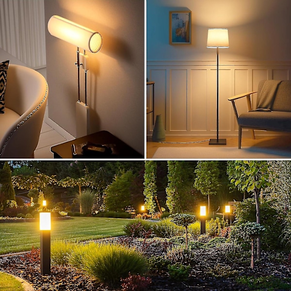6-pack R7s Halogenlampa 118mm 230W Dimbar 230V 4650lm 2800K Varmvit Energibesparande Volfram Linjära Lampor Strålkastare J118 Säkerhetslampa [E
