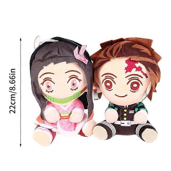 Anime Karaktärer Plyschdockor Anime Dockleksaker Julklappar Anime Dockkollektion GS A1 1 pc