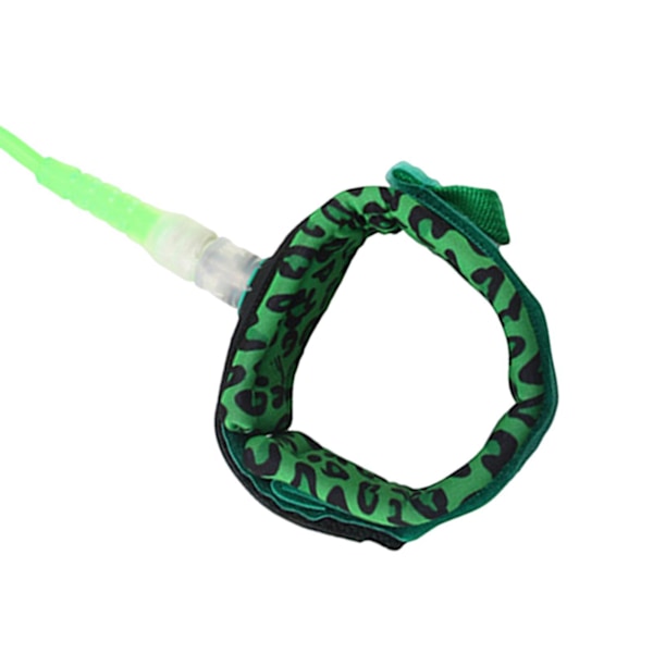 Surfkoppel 10ft TPU Elastiskt för SUP Surfbräda Alla Vattensporter Röd[D] Green